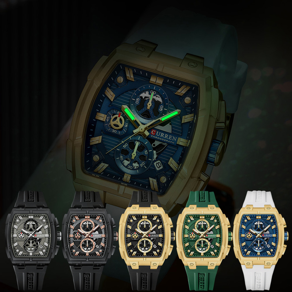 CURREN Luxury Vintage Watch fo - Luxury Watch Men 评论和价格