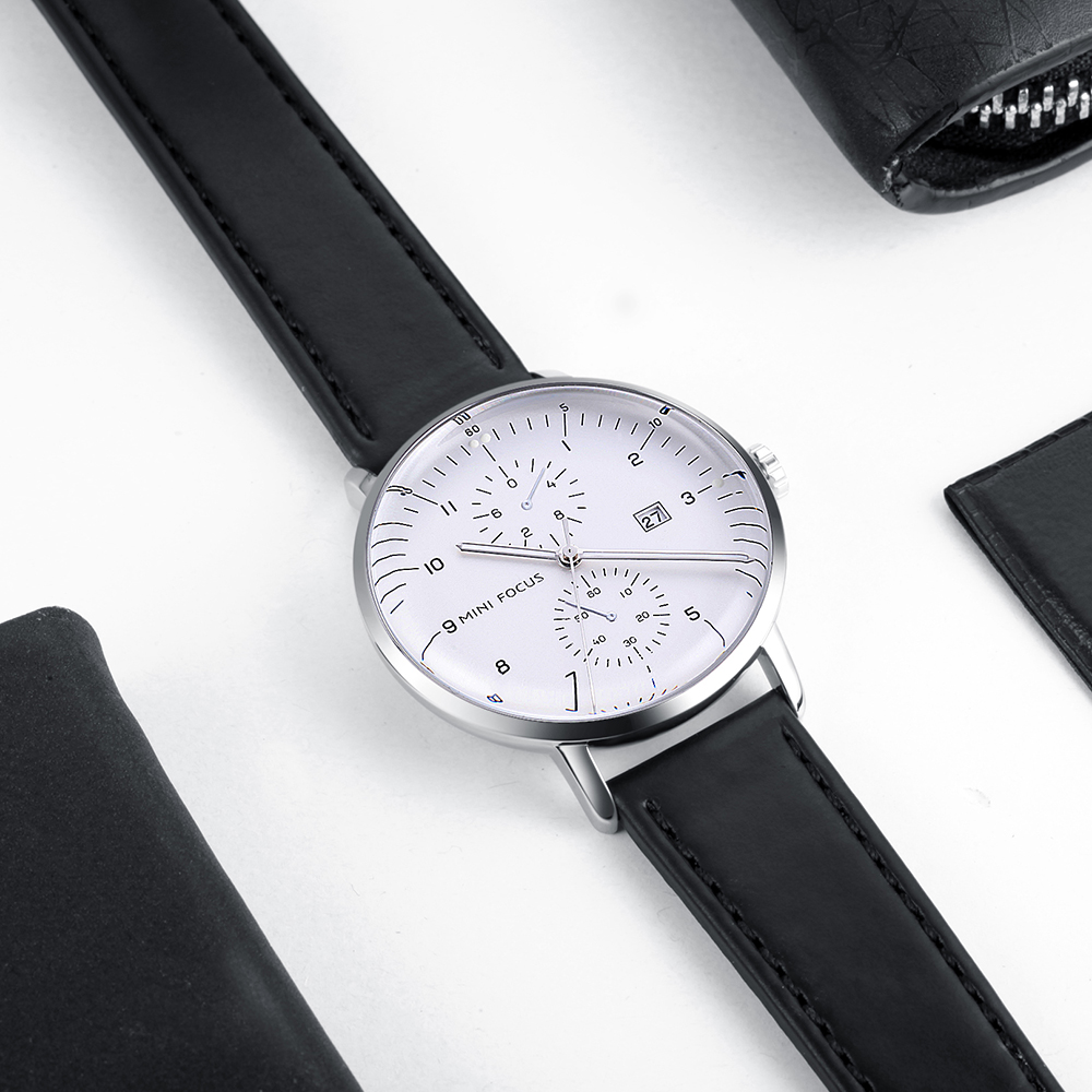 MINI FOCUS Business Quartz Man - Luxury Watch On Sale 评论和价格