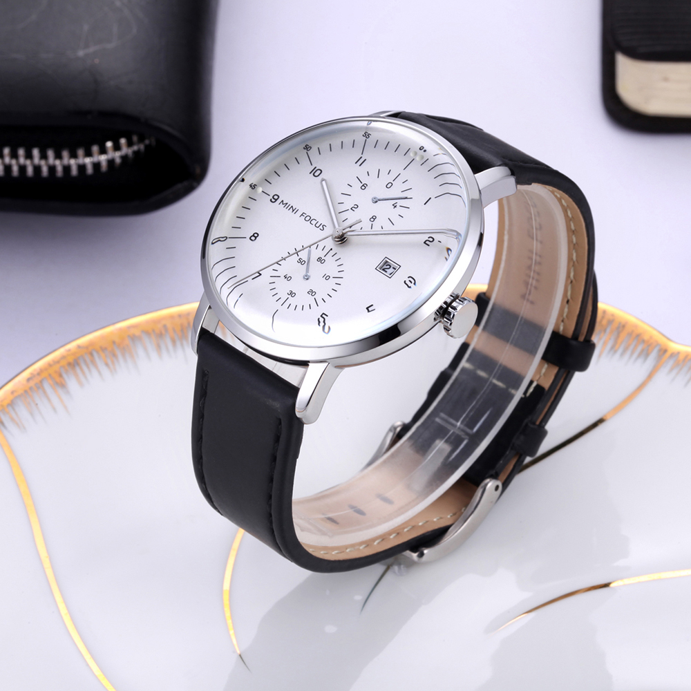 MINI FOCUS Business Quartz Man - Luxury Watch On Sale 评论和价格