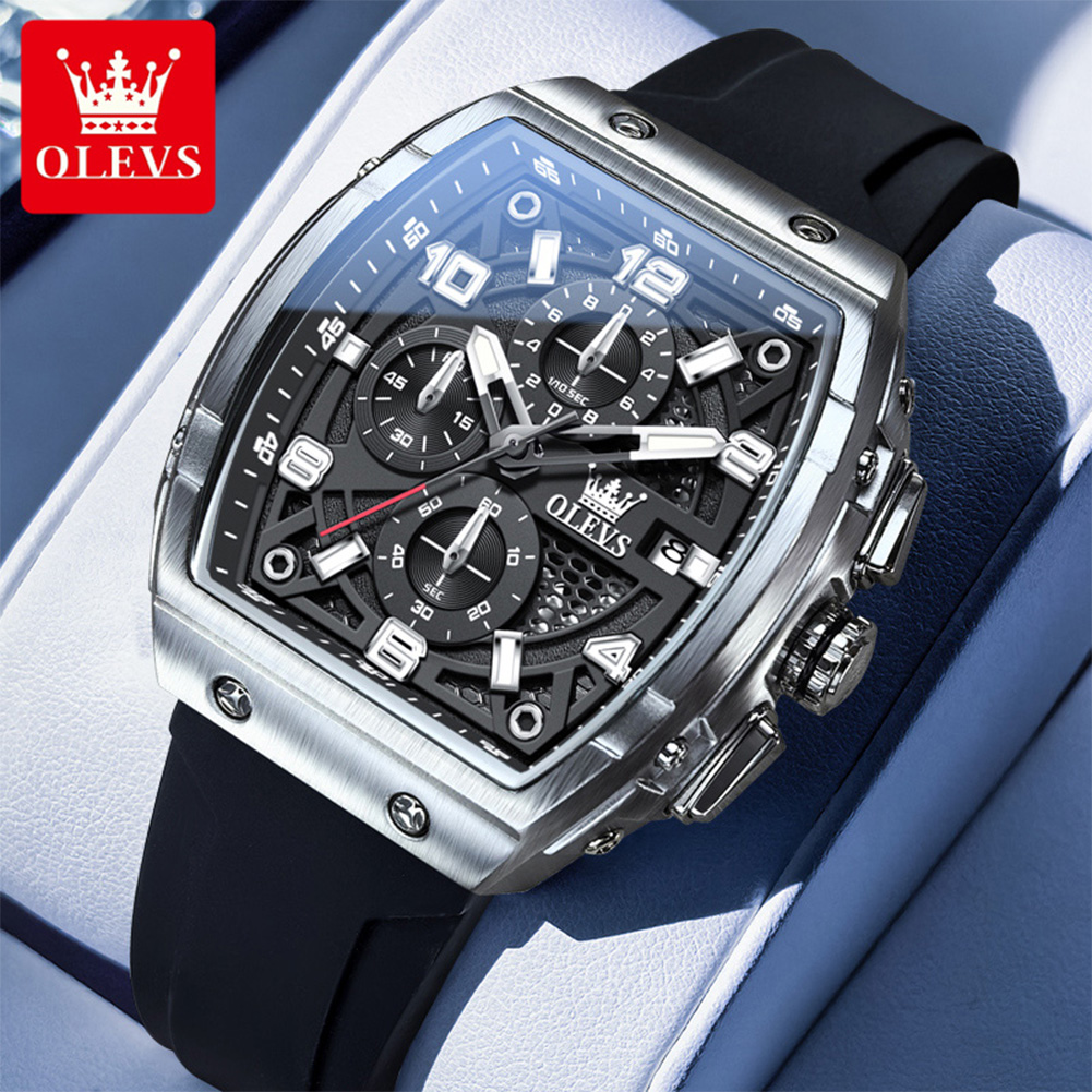 OLEVS Men Watches 2976 Luxury  - Luxury Watch Investment 评论和价格