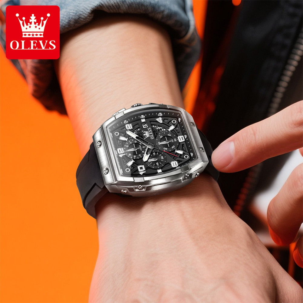 OLEVS Men Watches 2976 Luxury  - Luxury Watch Investment 评论和价格