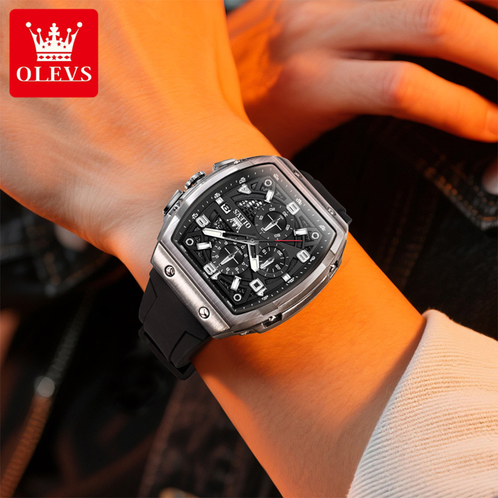 OLEVS Men Watches 2976 Luxury  - Luxury Watch Investment 评论和价格