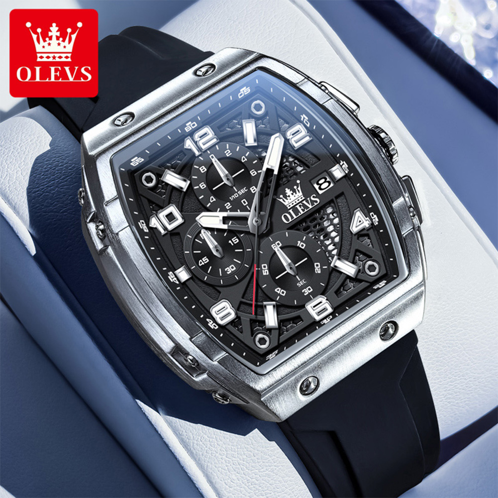 OLEVS Men Watches 2976 Luxury  - Luxury Watch Investment 评论和价格