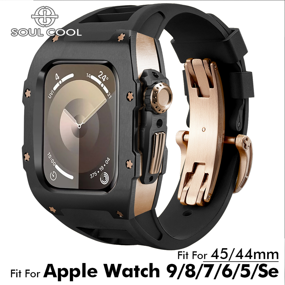 Soul Cool For Apple Watch 316L - Luxury Watch Apple 评论和价格