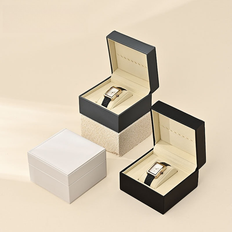 Luxury Watch Box PU Leather Wr - Luxury Watch Grade 评论和价格