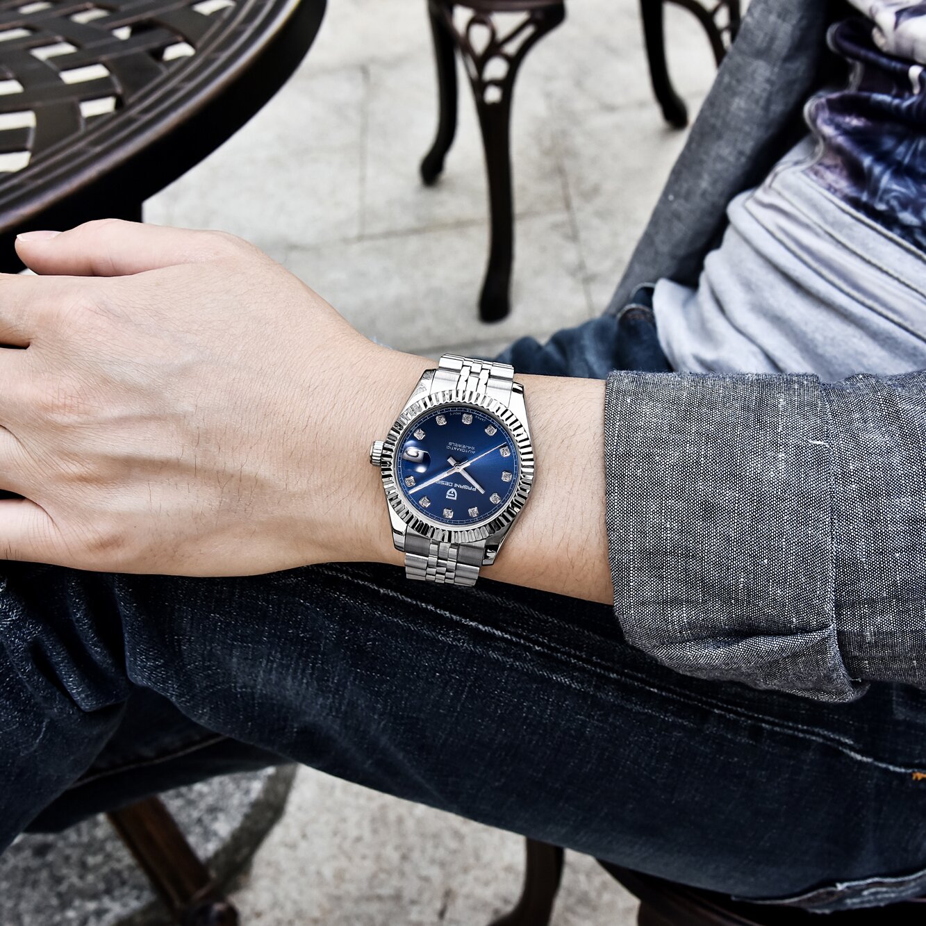 PAGANI DESIGN Light Luxury Men - Luxury Watch Grade 评论和价格