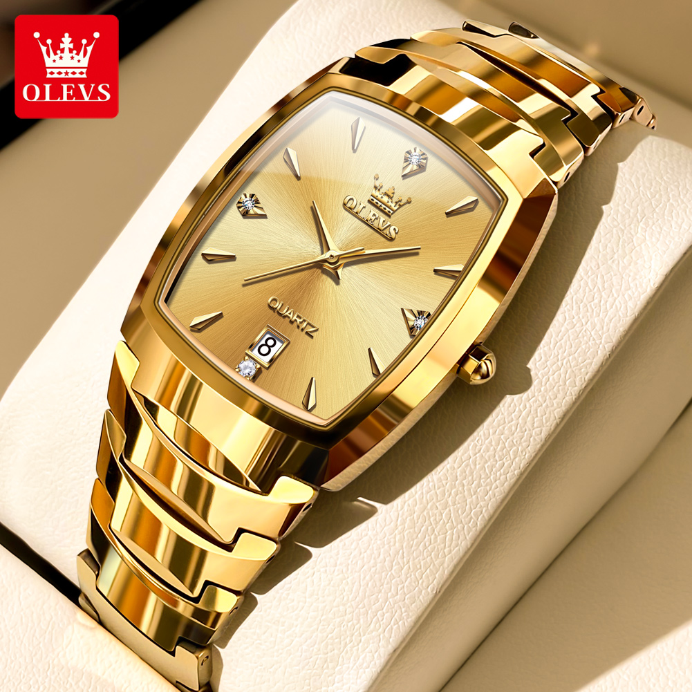 OLEVS 7006 Luxury Original Men - Luxury Watch Grade 评论和价格