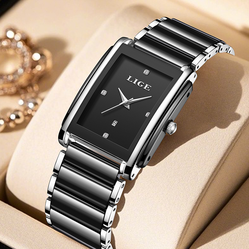 LIGE New Luxury Women Watches  - Luxury Watch For Sale 评论和价格