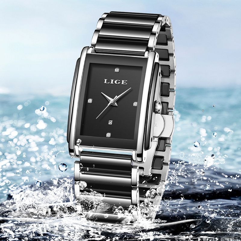 LIGE New Luxury Women Watches  - Luxury Watch For Sale 评论和价格