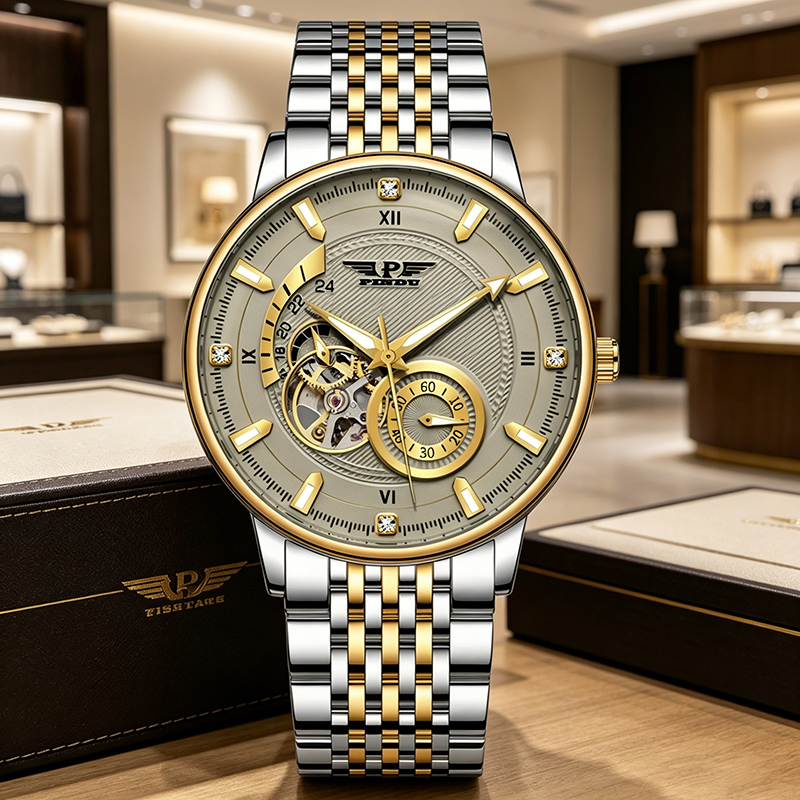 PINDU Luxury Men's Watch Vinta - Luxury Watch Second Hand 评论和价格