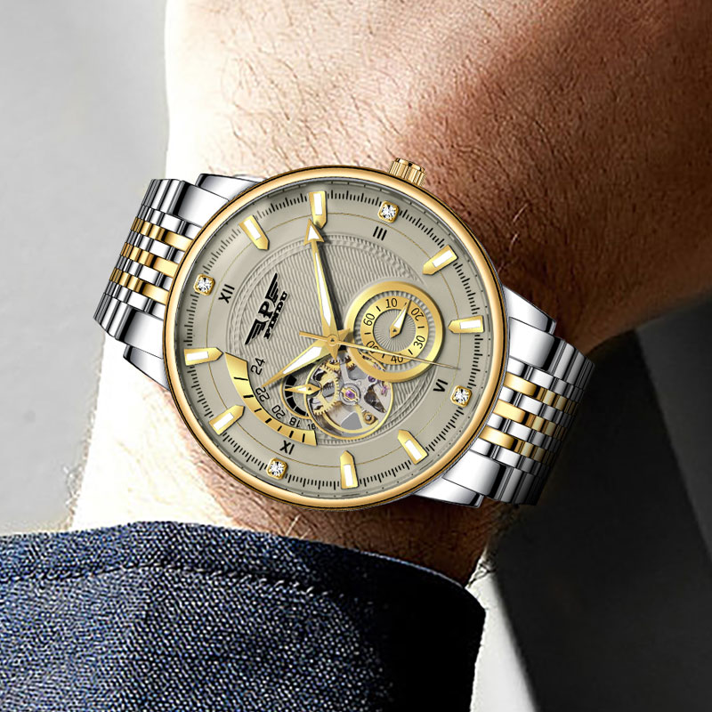 PINDU Luxury Men's Watch Vinta - Luxury Watch Second Hand 评论和价格