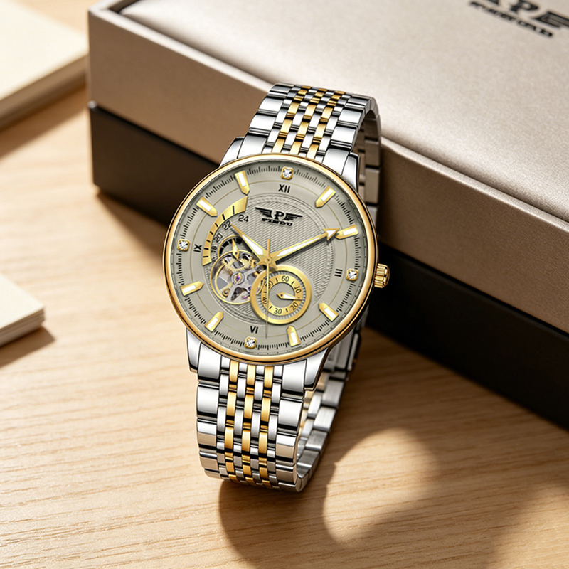 PINDU Luxury Men's Watch Vinta - Luxury Watch Second Hand 评论和价格