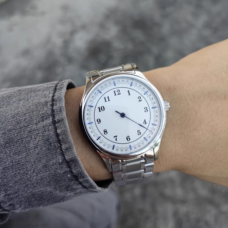 Single needle independent blue - Luxury Watch On Sale 评论和价格