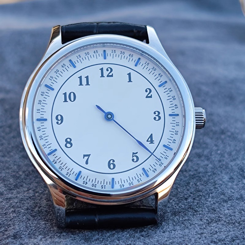 Single needle independent blue - Luxury Watch On Sale 评论和价格