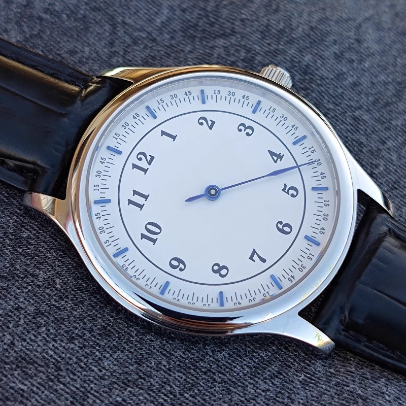 Single needle independent blue - Luxury Watch On Sale 评论和价格
