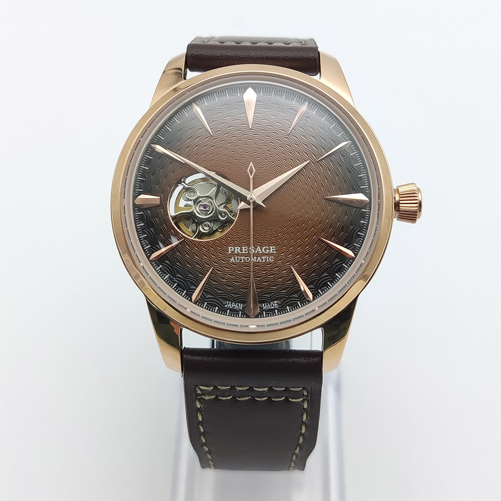 9 colors Vintage 40MM Men's Me - Seiko Watch Presage 评论和价格