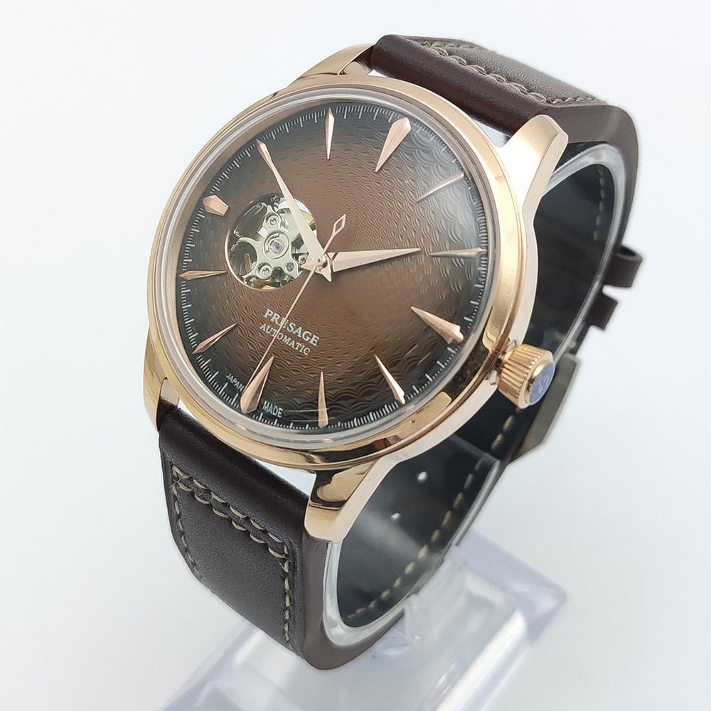9 colors Vintage 40MM Men's Me - Seiko Watch Presage 评论和价格