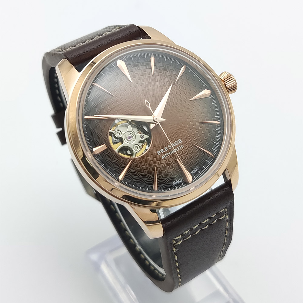 9 colors Vintage 40MM Men's Me - Seiko Watch Presage 评论和价格