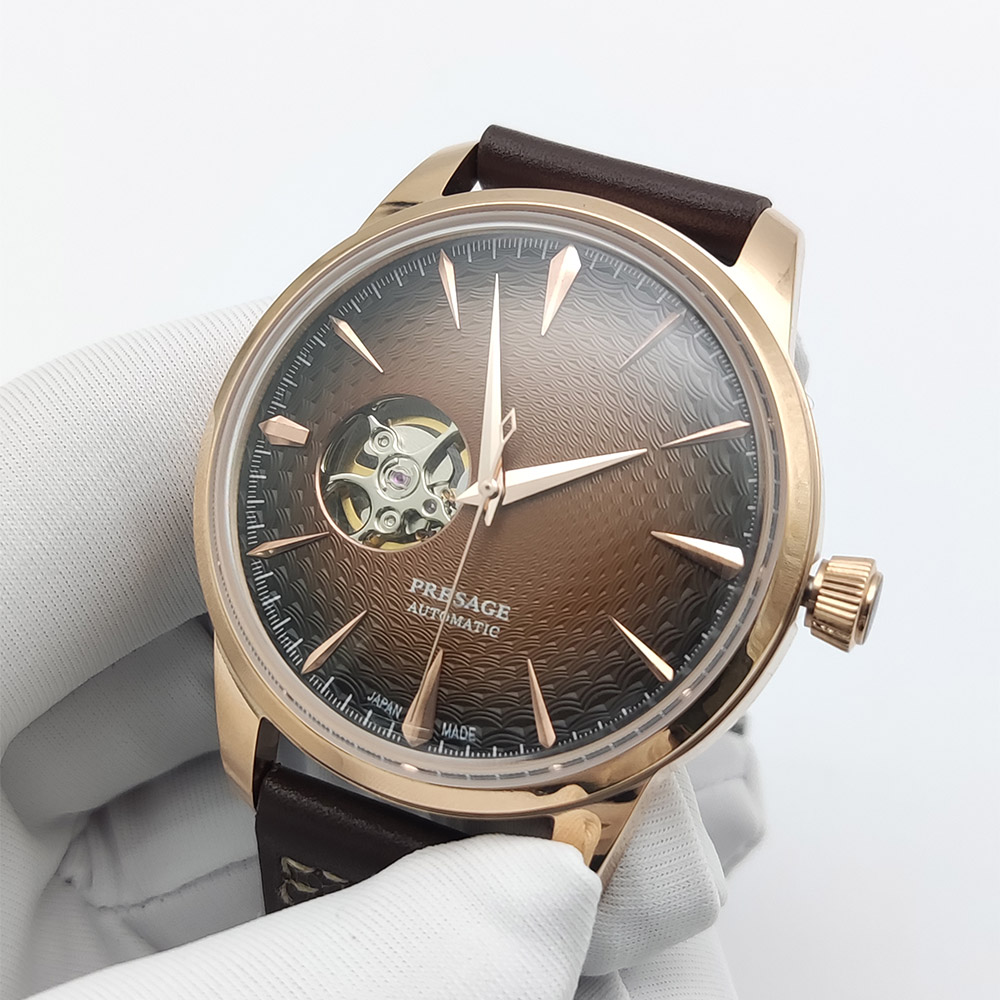 9 colors Vintage 40MM Men's Me - Seiko Watch Presage 评论和价格