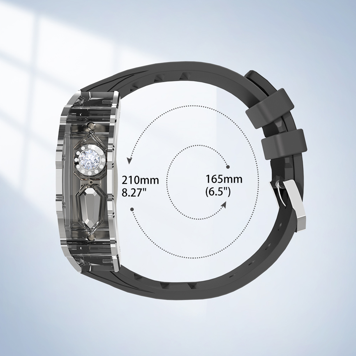 Luxury Modification Kit For Ap - Luxury Watch Apple 评论和价格