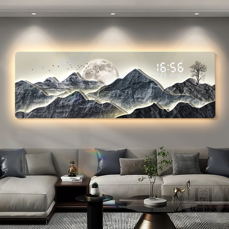Big Size Luxury Clock Wall Dig - Luxury Watch Wall Clock 评论和价格