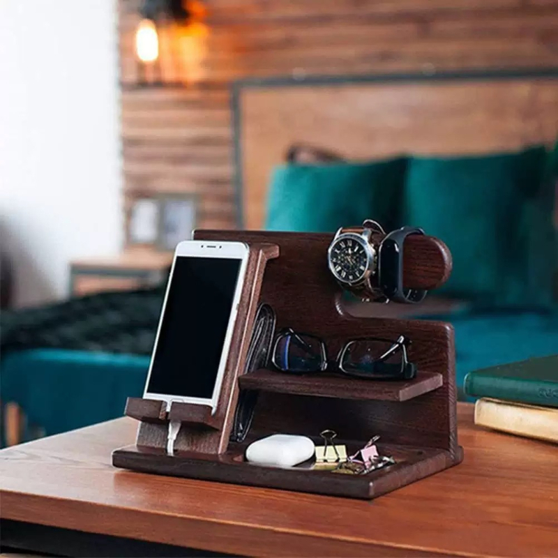 Light Luxury Wooden Walnut Sto - Luxury Watch House 评论和价格
