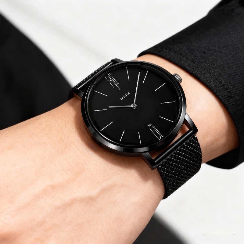 Fashion Simple Men Watch TOP B - Luxury Watch Investment 评论和价格