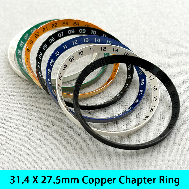 Mod 31.4*27.5mm Copper Chapter - Citizen Watch Tsuyosa 评论和价格