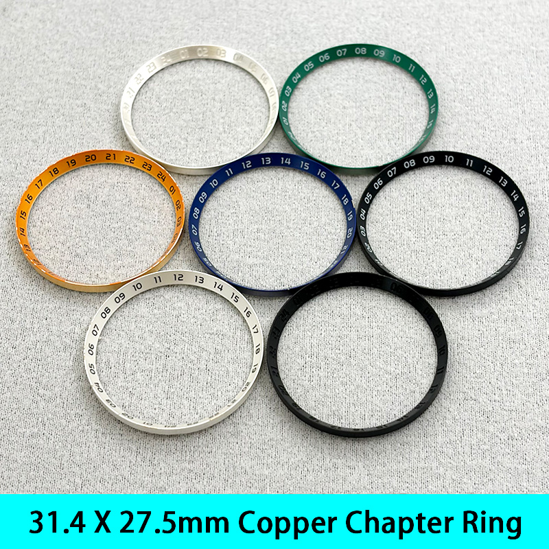 Mod 31.4*27.5mm Copper Chapter - Citizen Watch Tsuyosa 评论和价格