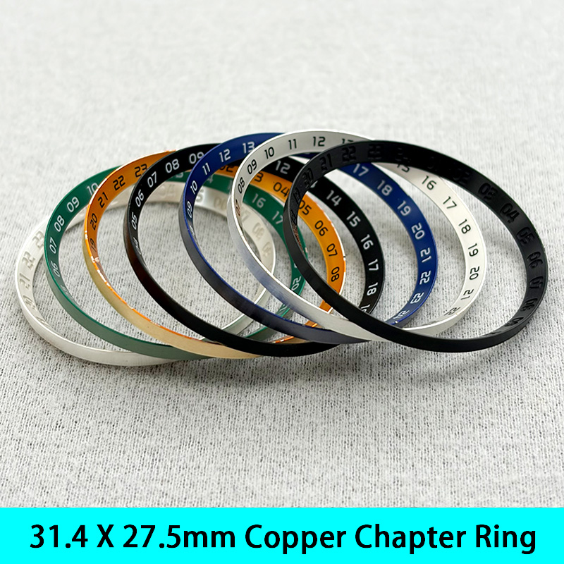Mod 31.4*27.5mm Copper Chapter - Citizen Watch Tsuyosa 评论和价格