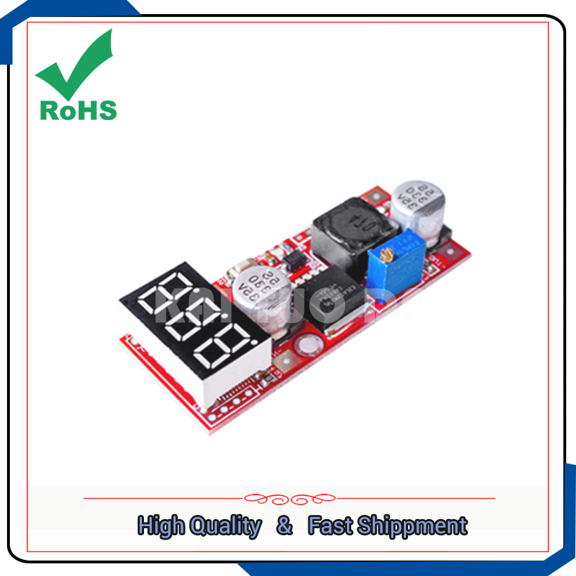 Voltage meter watch DC-DC adju - Regulator Display Watch 评论和价格