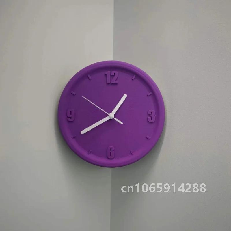 8 Inch Corner Wall Clocks Mini - Luxury Watch House 评论和价格