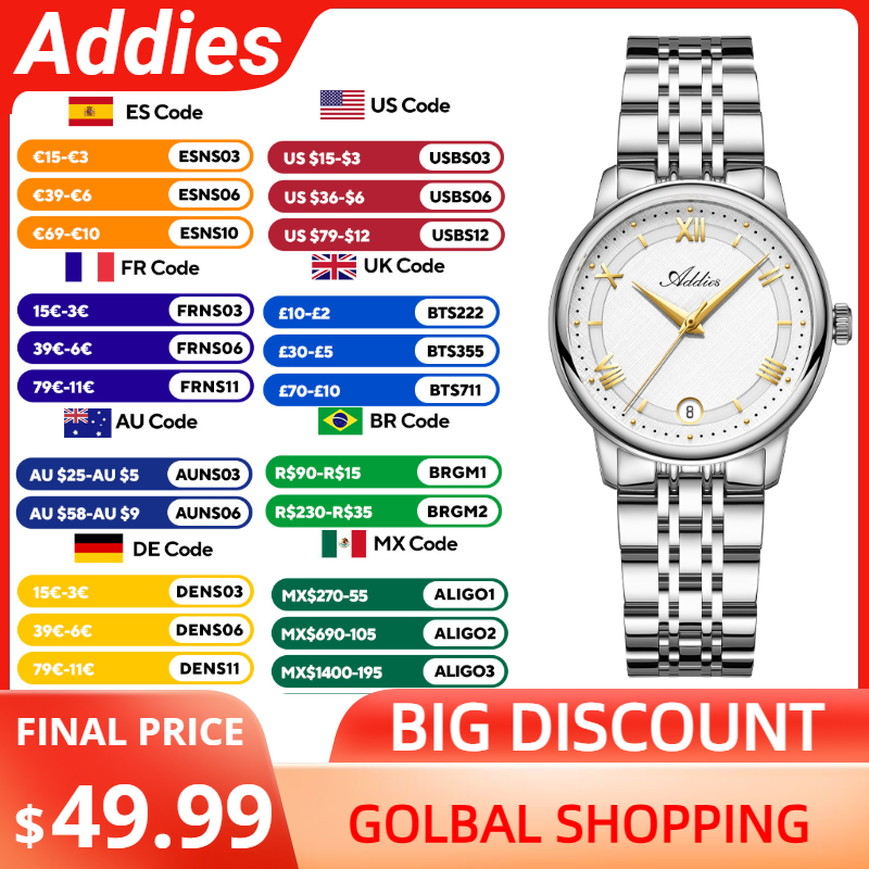 Addies New Luxury Women's Watc - Luxury Watch & Jewellery 评论和价格
