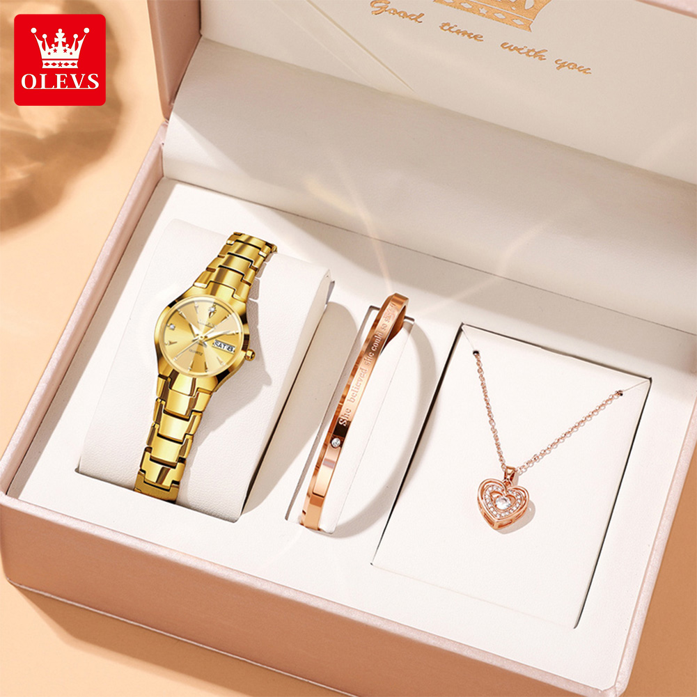 OLEVS Ladies Watch 8697 Luxury - Luxury Watch & Jewellery 评论和价格