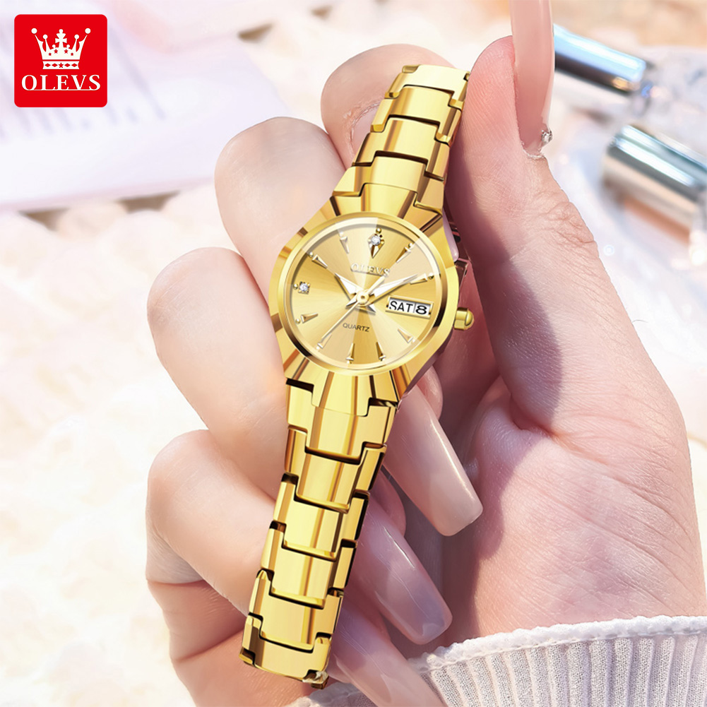OLEVS Ladies Watch 8697 Luxury - Luxury Watch & Jewellery 评论和价格