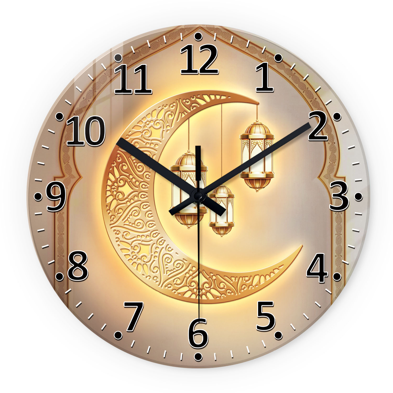 A Modern Accessible Luxury Gol - Luxury Watch Wall Clock 评论和价格
