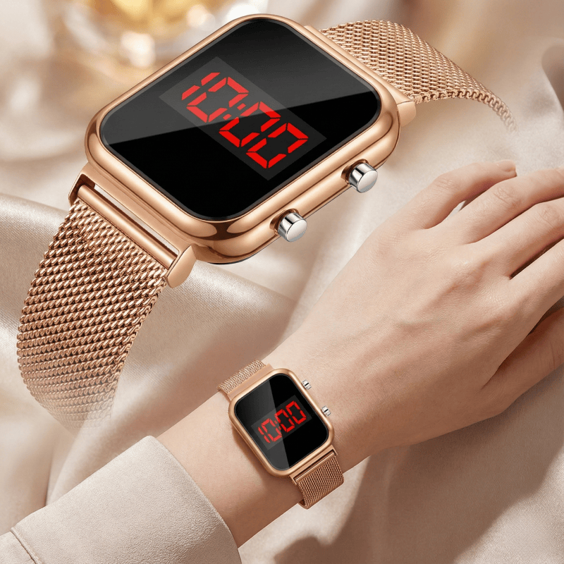 Fashion Magnetic Buckle Rectan - Luxury Watch Uk 评论和价格