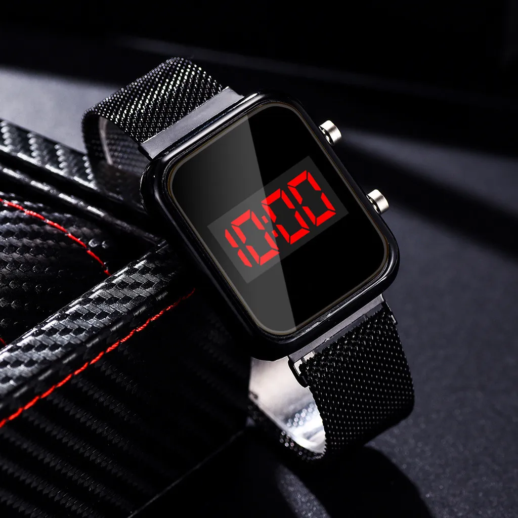 Fashion Magnetic Buckle Rectan - Luxury Watch Uk 评论和价格
