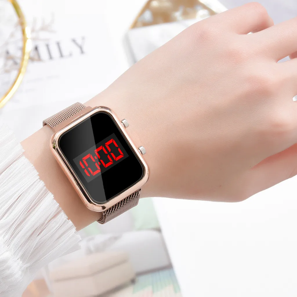 Fashion Magnetic Buckle Rectan - Luxury Watch Uk 评论和价格