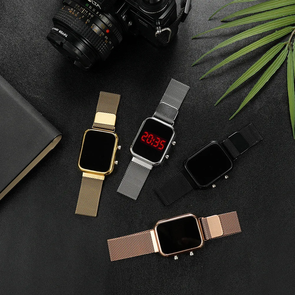 Fashion Magnetic Buckle Rectan - Luxury Watch Uk 评论和价格