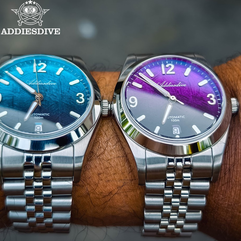 ADDIESDIVE New Automatic Mecha - Luxury Watch Second Hand 评论和价格