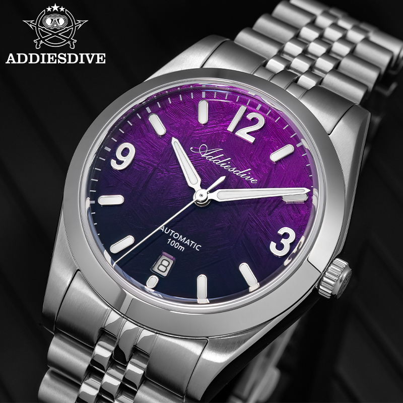 ADDIESDIVE New Automatic Mecha - Luxury Watch Second Hand 评论和价格