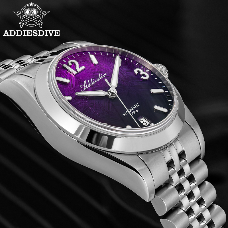 ADDIESDIVE New Automatic Mecha - Luxury Watch Second Hand 评论和价格