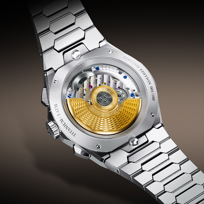 LUCKY HARVEY Men Automatic Mec - Luxury Watch Grade 评论和价格