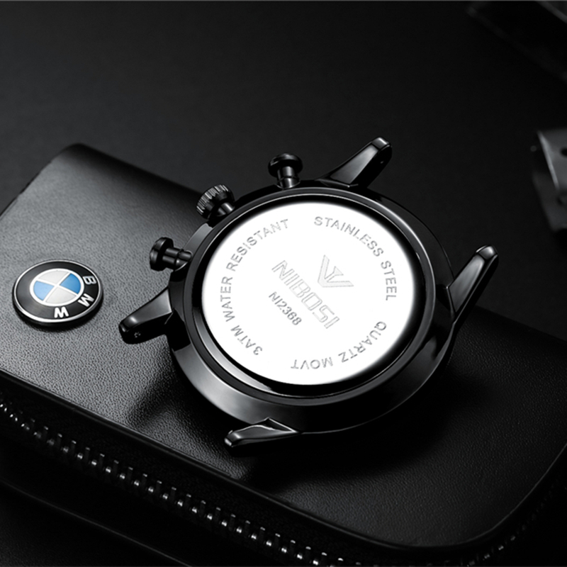 NIBOSI Fashion Mens Watches To - Luxury Watch Wallpaper 评论和价格