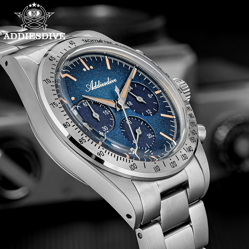 ADDIESDIVE New Men Watches Chr - Luxury Watch Second Hand 评论和价格