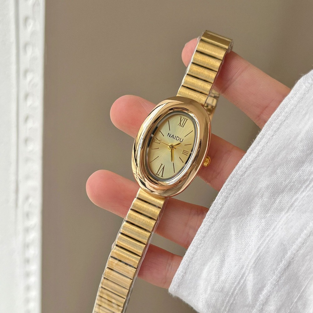 Luxury Brand Gold Oval Women Q - Luxury Watch For Sale 评论和价格