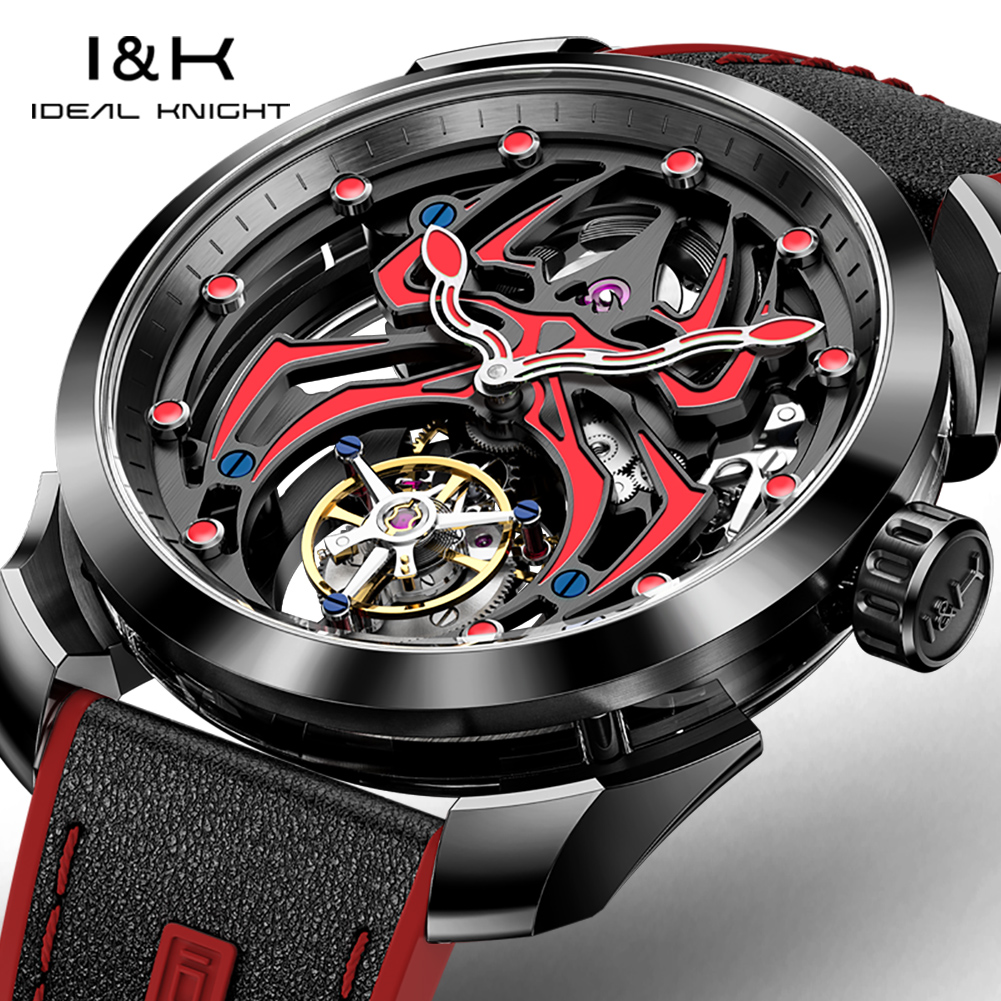 IDEAL KNIGHT Real Tourbillon M - Luxury Watch Grade 评论和价格