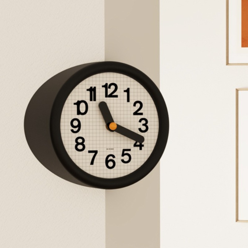 Corner Wall Clock Decorative W - Luxury Watch Wall Clock 评论和价格
