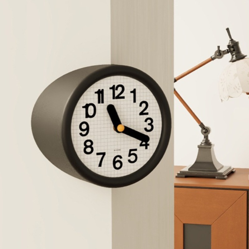 Corner Wall Clock Decorative W - Luxury Watch Wall Clock 评论和价格